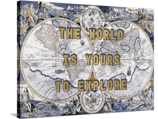 Stretched Canvas Print, , large