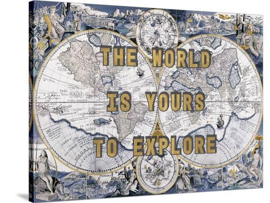 Stretched Canvas Print, , large