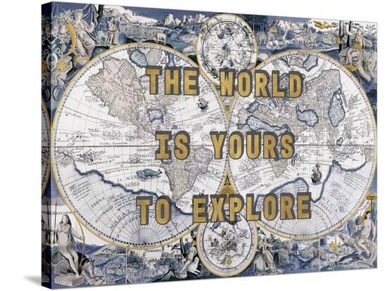 Stretched Canvas Print, , large