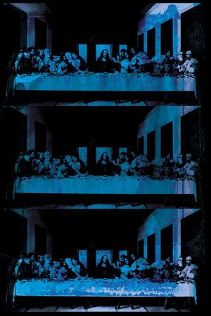 The Last Supper X-Ray (After Da Vinci)' Giclee Print