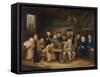 Eccentric Characters of Newcastle-Henry Perlee Parker-Framed Stretched Canvas