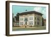 Eccentric Club, Gloversville-null-Framed Art Print