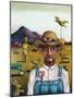 Eccentric Farmer 1-Leah Saulnier-Mounted Giclee Print