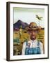 Eccentric Farmer 1-Leah Saulnier-Framed Giclee Print