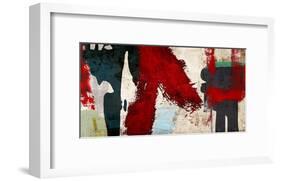 Eccentric Motion-Anne Munson-Framed Giclee Print