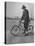 Eccentric Square-Wheeled Bicycle-Wallace Kirkland-Stretched Canvas
