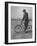 Eccentric Square-Wheeled Bicycle-Wallace Kirkland-Framed Photographic Print