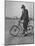 Eccentric Square-Wheeled Bicycle-Wallace Kirkland-Mounted Photographic Print