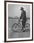 Eccentric Square-Wheeled Bicycle-Wallace Kirkland-Framed Photographic Print