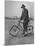 Eccentric Square-Wheeled Bicycle-Wallace Kirkland-Mounted Photographic Print