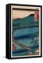 Ecchu-Utagawa Hiroshige-Framed Stretched Canvas