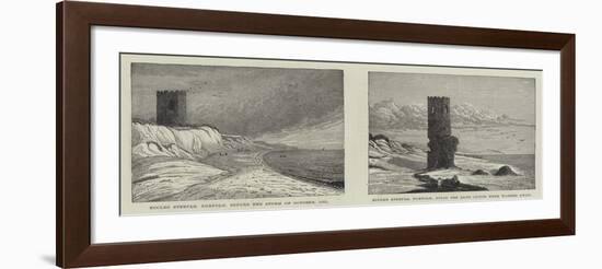 Eccles Steeple-null-Framed Giclee Print