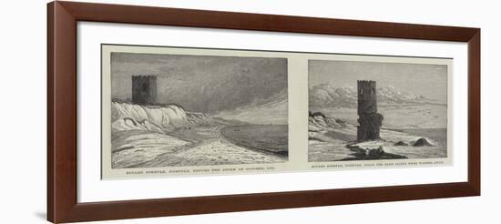 Eccles Steeple-null-Framed Giclee Print