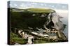 Ecclesbourne Cliff, Hastings, East Sussex, Early 20th Century-null-Stretched Canvas