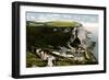 Ecclesbourne Cliff, Hastings, East Sussex, Early 20th Century-null-Framed Giclee Print