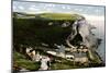 Ecclesbourne Cliff, Hastings, East Sussex, Early 20th Century-null-Mounted Giclee Print