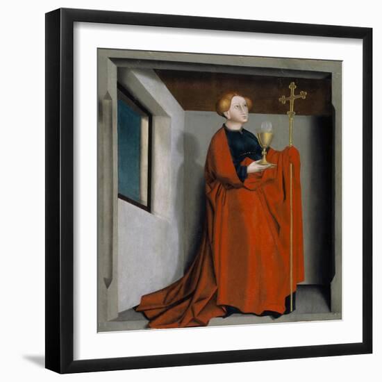 Ecclesia from the Heilspiegel Altarpiece, c.1435-Konrad Witz-Framed Giclee Print