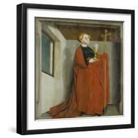 Ecclesia (Heilsspiegelaltar, Exterior Wing), C. 1435-Konrad Witz-Framed Giclee Print