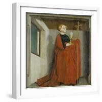 Ecclesia (Heilsspiegelaltar, Exterior Wing), C. 1435-Konrad Witz-Framed Giclee Print