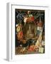 Ecclesia Surrounded by Symbols of Vanity (On Copper)-Jan van Kessel-Framed Giclee Print