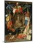 Ecclesia Surrounded by Symbols of Vanity (On Copper)-Jan van Kessel-Mounted Giclee Print