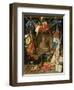 Ecclesia Surrounded by Symbols of Vanity (On Copper)-Jan van Kessel-Framed Giclee Print