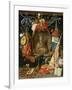 Ecclesia Surrounded by Symbols of Vanity (On Copper)-Jan van Kessel-Framed Giclee Print