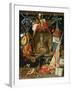 Ecclesia Surrounded by Symbols of Vanity (On Copper)-Jan van Kessel-Framed Giclee Print