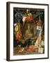 Ecclesia Surrounded by Symbols of Vanity (On Copper)-Jan van Kessel-Framed Giclee Print