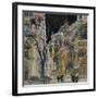 Ecclesiastical Icon, Westminster Abbey, London-Susan Brown-Framed Giclee Print
