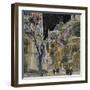 Ecclesiastical Icon, Westminster Abbey, London-Susan Brown-Framed Giclee Print