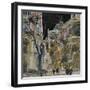 Ecclesiastical Icon, Westminster Abbey, London-Susan Brown-Framed Giclee Print