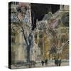 Ecclesiastical Icon, Westminster Abbey, London-Susan Brown-Stretched Canvas