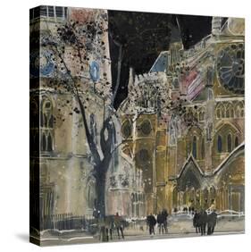 Ecclesiastical Icon, Westminster Abbey, London-Susan Brown-Stretched Canvas