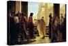 Ecco Homo-Antonio Ciseri-Stretched Canvas