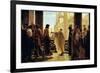 Ecco Homo-Antonio Ciseri-Framed Premium Giclee Print