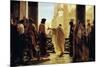 Ecco Homo-Antonio Ciseri-Mounted Premium Giclee Print