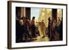 Ecco Homo-Antonio Ciseri-Framed Art Print