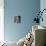 Echarpe Bleue-Tamara de Lempicka-Premium Giclee Print displayed on a wall