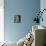 Echarpe Bleue-Tamara de Lempicka-Mounted Premium Giclee Print displayed on a wall