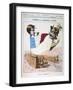 Echec Au Roi, Franco-Prussian War, 1870-1871-null-Framed Giclee Print