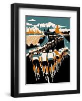 Echelon, 2013-Eliza Southwood-Framed Premium Giclee Print