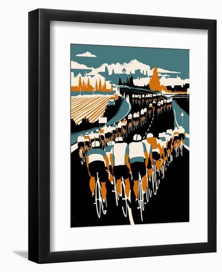 Echelon, 2013-Eliza Southwood-Framed Premium Giclee Print