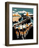 Echelon, 2013-Eliza Southwood-Framed Giclee Print