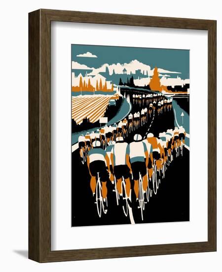 Echelon, 2013-Eliza Southwood-Framed Giclee Print