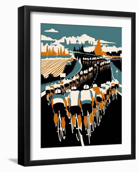 Echelon, 2013-Eliza Southwood-Framed Giclee Print