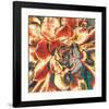 Echeveria Elegans-null-Framed Art Print