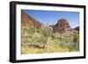 Echidna Chasm Walk-Michael Runkel-Framed Photographic Print