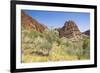 Echidna Chasm Walk-Michael Runkel-Framed Photographic Print