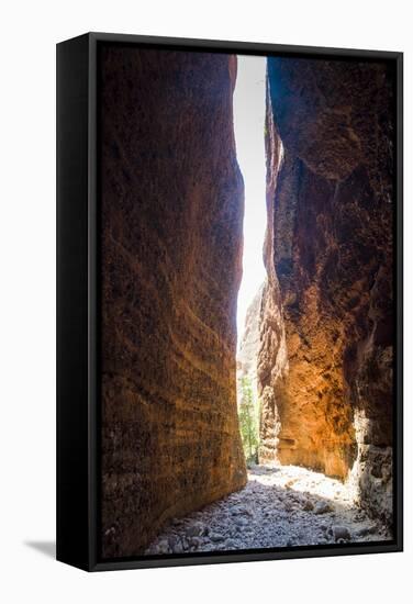 Echidna Chasm-Michael Runkel-Framed Stretched Canvas